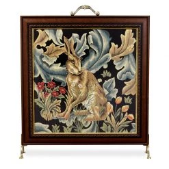Scully & Scully Forest Hare Firescreen