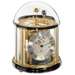 Scully & Scully Tellurium I Clock, Piano Black Finish