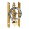 Scully & Scully Pendulum Table Clock, Gold