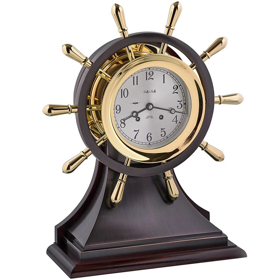 Scully & Scully Maritime Clock 1 Scully & Scully Maritime Clock