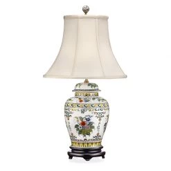 Scully & Scully Anita Porcelain Jar Lamp