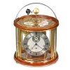 Scully & Scully Tellurium I Clock, Light Cherry Finish