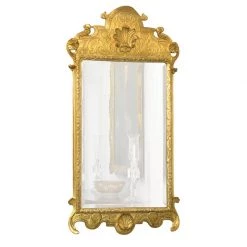 Scully & Scully Williamsburg Queen Anne Mirror