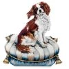 Scully & Scully Trompe L'Oeil King Charles Spaniel Firescreen