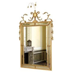 Scully & Scully Adam Double Rectangle Mirror