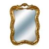 Scully & Scully New Wave Gold Mirror