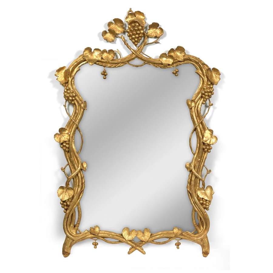 Scully & Scully Grape Vines Mirror 1 Scully & Scully Grape Vines Mirror