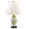 Scully & Scully Lily Of The Valley Vase Lamps