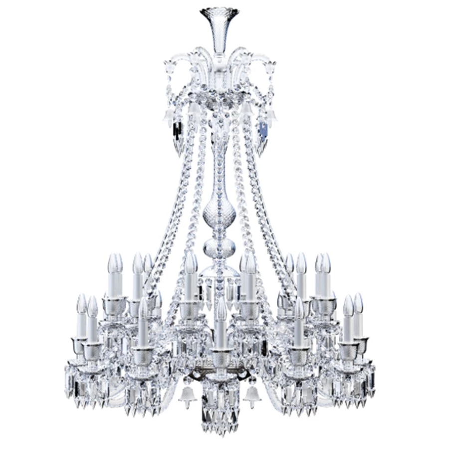 Baccarat Zénith Chandelier 4 Baccarat Zénith Chandelier - Image 4