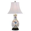 Scully & Scully Famille Rose Vase Lamp