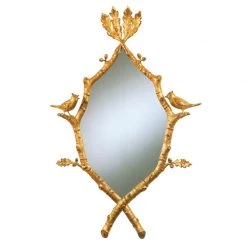 Scully & Scully Songbirds Mirror