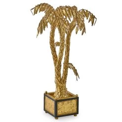 Scully & Scully Gilded Palm Trees