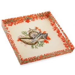 Scully & Scully Sea Treasures Lacquered Trays