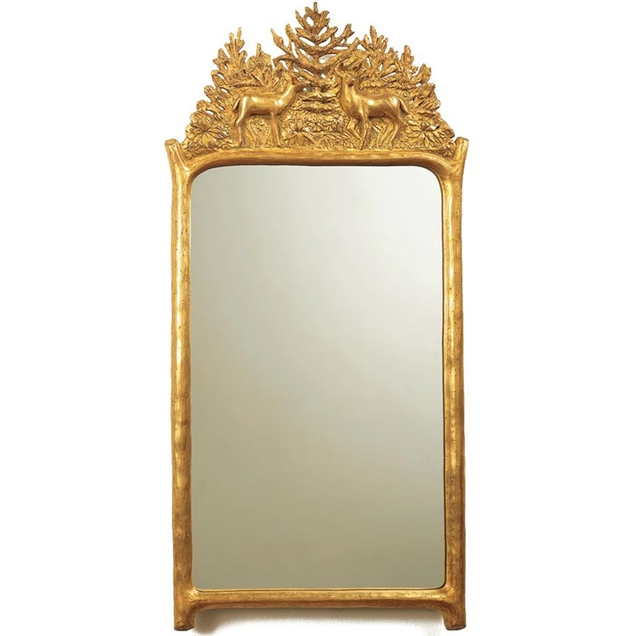 Scully & Scully Deer Who Ate My Hosta Mirror 2 Scully & Scully Deer Who Ate My Hosta Mirror - Image 2