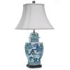 Scully & Scully Chinoiserie Lamp