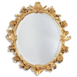 Scully & Scully Williamsburg Rose Mirror