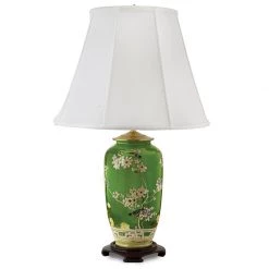 Scully & Scully Birds Temple Jar Lamp