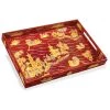Scully & Scully Xanadu Chinoiserie Lacquered Tray