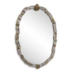 Scully & Scully Neptune Nickel Mirror