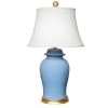 Scully & Scully Blue Vase Lamp