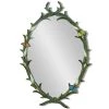 Scully & Scully Lilybud With Monarch Butterflies Mirror
