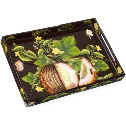Scully & Scully Brookshaw Melon Rectangular Lacquered Tray