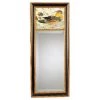 Scully & Scully Chinese Pheasant Mirror With Black Background