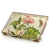 Scully & Scully Chelsea Lily Lacquered Tray