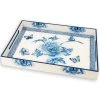 Scully & Scully Canton Flower Lacquered Tray