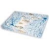Scully & Scully Blue Oceana Lacquered Tray