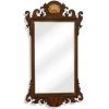 Scully & Scully Mahogany Chippendale Mirror