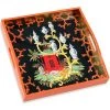 Scully & Scully Rococo Fantasy Lacquered Tray