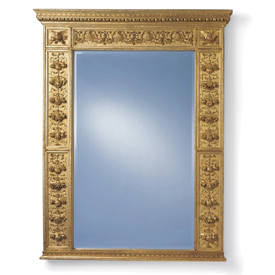 Scully & Scully Chateau Sur Mer Vertical Mirror 1 Scully & Scully Chateau Sur Mer Vertical Mirror