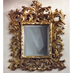 Scully & Scully Baroque Mirror