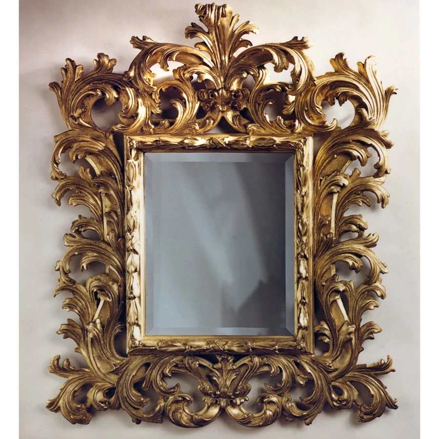 Scully & Scully Baroque Mirror 1 Scully & Scully Baroque Mirror