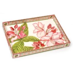 Scully & Scully Rhododendron Lacquered Tray