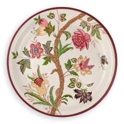 Scully & Scully Handpainted Victoria's Garden Tole Tray