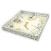 Scully & Scully Two Mile Island Square Lacquered Tray