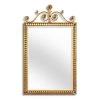 Scully & Scully Bennett Scroll Top Mirror