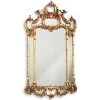 Scully & Scully Chippendale C-Scroll Mirror