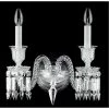 Baccarat Zenith Two-Light Wall Sconce
