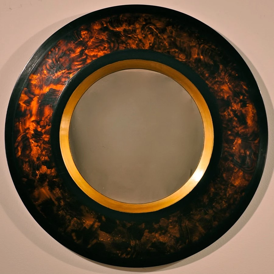 Scully & Scully Discus Mirror 1 Scully & Scully Discus Mirror