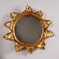 Scully & Scully Sun Ruffle Mirror