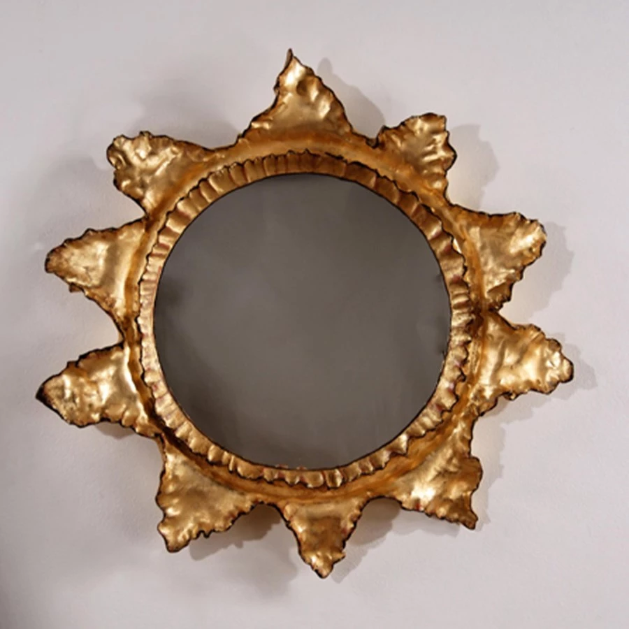 Scully & Scully Sun Ruffle Mirror 1 Scully & Scully Sun Ruffle Mirror