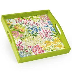 Scully & Scully Meadow Flowers Lacquered Tray