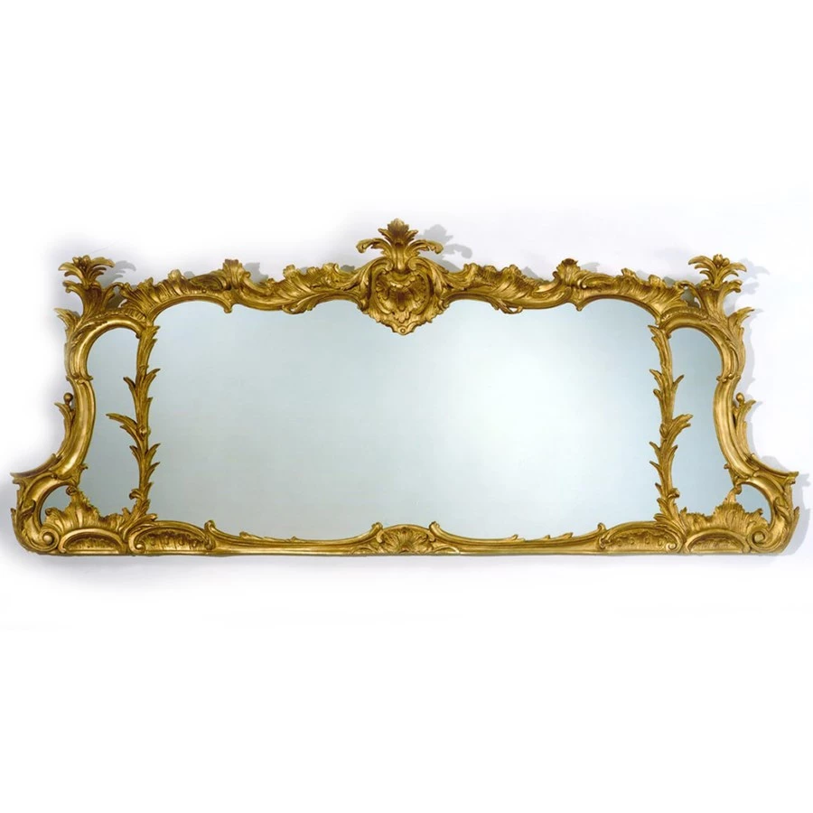 Scully & Scully Williamburg Palace Overmantle 1 Scully & Scully Williamburg Palace Overmantle