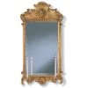 Scully & Scully Williamsburg Queen Anne Beveled Mirror