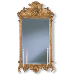 Scully & Scully Williamsburg Queen Anne Beveled Mirror