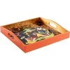 Scully & Scully The Courtship Square Lacquered Tray