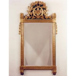 Scully & Scully French Provincial Mirror